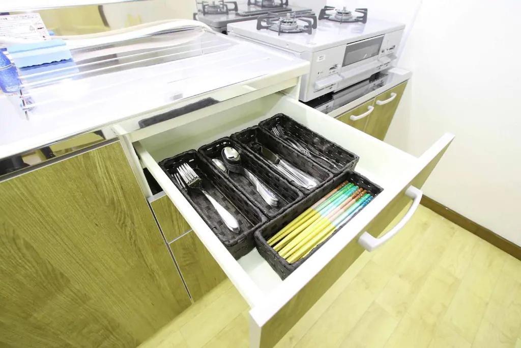 הוילה אוסקה Masaru House מראה חיצוני תמונה