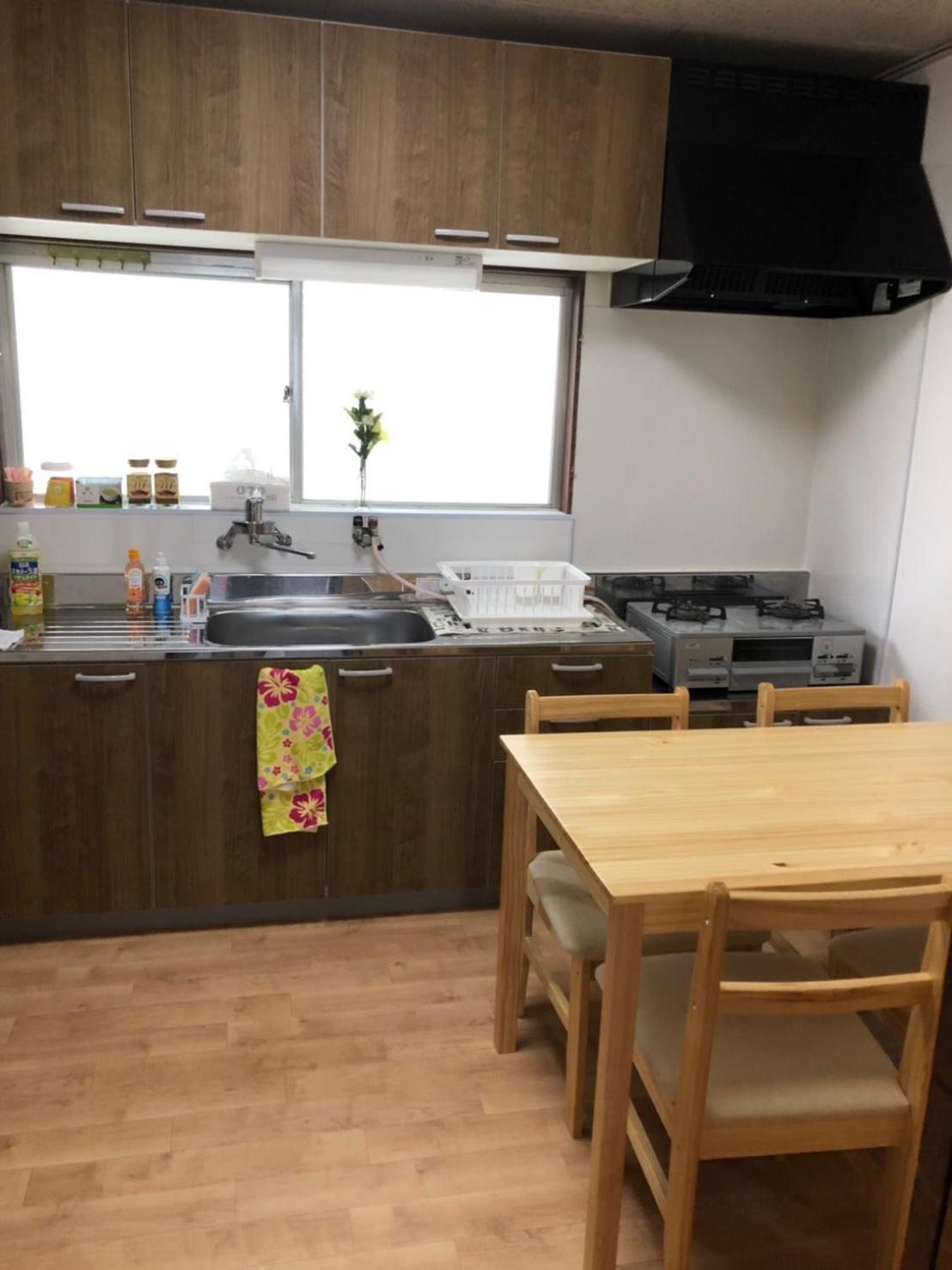הוילה אוסקה Masaru House מראה חיצוני תמונה