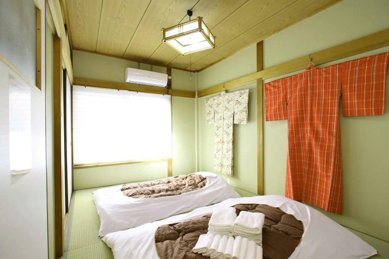 הוילה אוסקה Masaru House מראה חיצוני תמונה