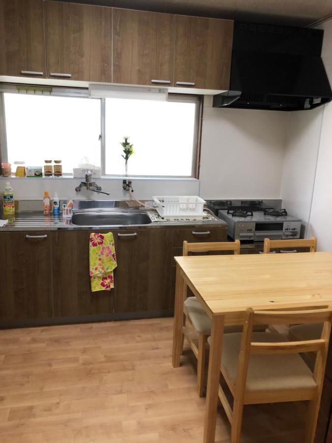 הוילה אוסקה Masaru House מראה חיצוני תמונה