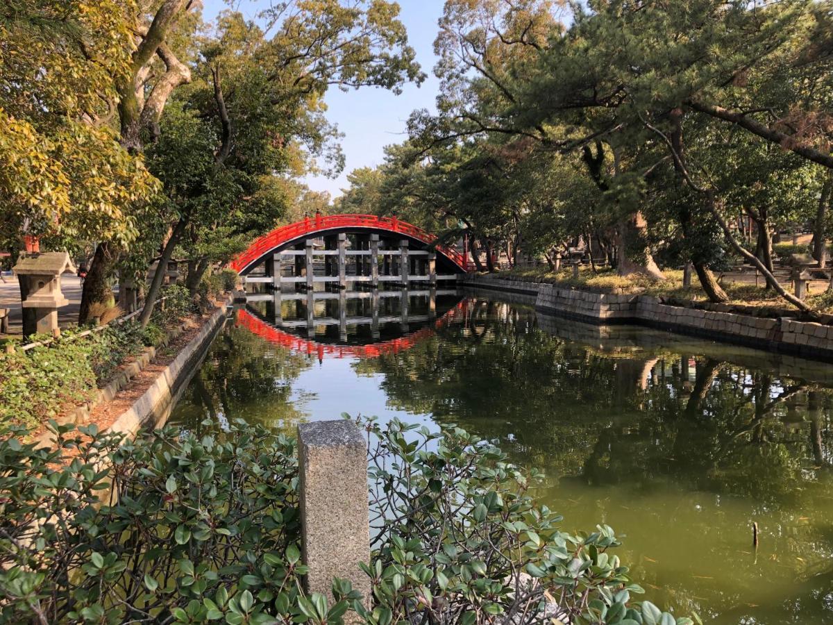 הוילה אוסקה Masaru House מראה חיצוני תמונה